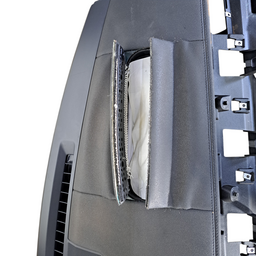 CAPA PAINEL TABELIER EVOQUE  2012 A 2015