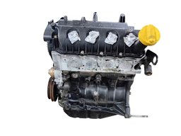 MOTOR SANDERO LOGAN CLIO 1.0 16V FLEX 2014 2015 A 2017