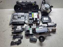 KIT MODULO INJEÇAO JEEP COMPASS 1.3T START STOP 2022 A 2024