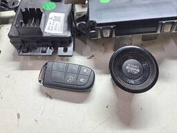 KIT MODULO INJEÇAO JEEP COMPASS 1.3T START STOP 2022 A 2024