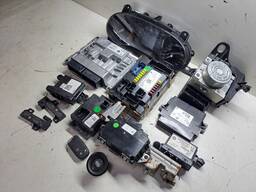 KIT MODULO INJEÇAO JEEP COMPASS 1.3T START STOP 2022 A 2024