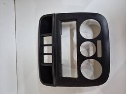 Moldura central som gol g4