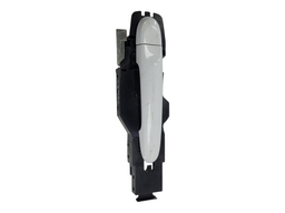 MACANETA EXTERNA CROMADA NISSAN MARCH VERSA 2006 2012 BRANCO DIANTEIRA