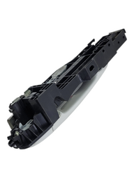 MACANETA EXTERNA CROMADA NISSAN MARCH VERSA 2006 2012 BRANCO DIANTEIRA