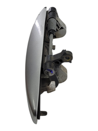 MACANETA EXTERNA TRASEIRA ESQUERDA RENAULT SANDERO 2008 2013 CINZA TRASEIRA