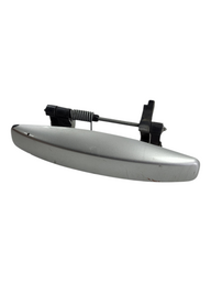 MACANETA EXTERNA TRASEIRA ESQUERDA RENAULT SANDERO 2008 2013 CINZA TRASEIRA