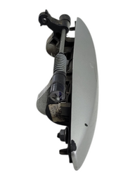 MACANETA EXTERNA TRASEIRA ESQUERDA RENAULT SANDERO 2008 2013 CINZA TRASEIRA