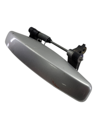 MACANETA EXTERNA TRASEIRA ESQUERDA RENAULT SANDERO 2008 2013 CINZA TRASEIRA