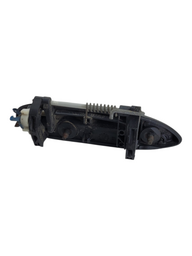 MACANETA EXTERNA ESQUERDA RENAULT CLIO 1999 2015 PRETO DIANTEIRA