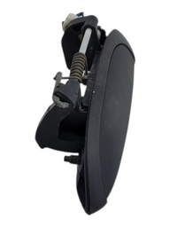 MACANETA EXTERNA ESQUERDA RENAULT CLIO 1999 2015 PRETO DIANTEIRA