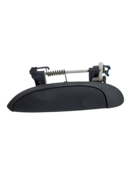 MACANETA EXTERNA ESQUERDA RENAULT CLIO 1999 2015 PRETO DIANTEIRA