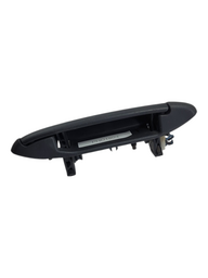 MACANETA EXTERNA ESQUERDA RENAULT CLIO 1999 2015 PRETO DIANTEIRA