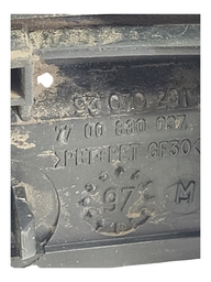 MACANETA EXTERNA ESQUERDA RENAULT CLIO 1999 2015 PRETO DIANTEIRA