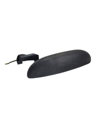 MACANETA EXTERNO ESQUERDA FIAT PALIO 1996 2000 PRETO TRASEIRA