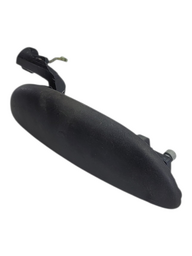 MACANETA EXTERNO ESQUERDA FIAT PALIO 1996 2000 PRETO TRASEIRA