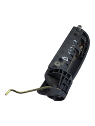 MACANETA EXTERNO ESQUERDA FIAT PALIO 1996 2000 PRETO TRASEIRA