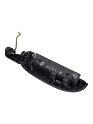 MACANETA EXTERNO ESQUERDA FIAT PALIO 1996 2000 PRETO TRASEIRA