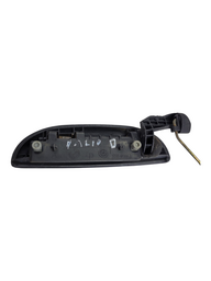 MACANETA EXTERNO ESQUERDA FIAT PALIO 1996 2000 PRETO TRASEIRA