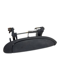 MACANETA EXTERNA DIREITA RENAUT CLIO 1998   2014 PRETO DIANTEIRA
