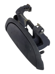 MACANETA EXTERNA DIREITA RENAUT CLIO 1998   2014 PRETO DIANTEIRA