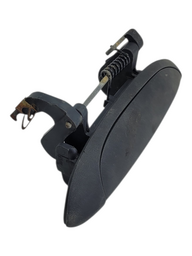 MACANETA EXTERNA DIREITA RENAUT CLIO 1998   2014 PRETO DIANTEIRA