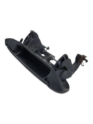 MACANETA EXTERNA DIREITA RENAUT CLIO 1998   2014 PRETO DIANTEIRA
