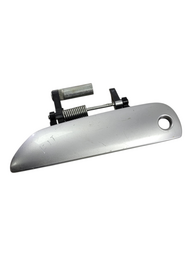 MACANETA EXTERNA DIANTEIRA ESQUERDA HONDA FIT 2009 2011 BEGE DIANTEIRA