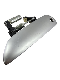 MACANETA EXTERNA DIANTEIRA ESQUERDA HONDA FIT 2009 2011 BEGE DIANTEIRA