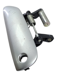 MACANETA EXTERNA DIANTEIRA ESQUERDA HONDA FIT 2009 2011 BEGE DIANTEIRA