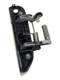 MACANETA EXTERNA DIANTEIRA ESQUERDA HONDA FIT 2009 2011 BEGE DIANTEIRA