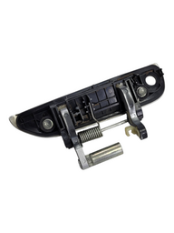 MACANETA EXTERNA DIANTEIRA ESQUERDA HONDA FIT 2009 2011 BEGE DIANTEIRA