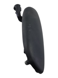 MACANETA EXTERNO ESQUERDA FIAT PALIO 1996 2000 PRETO TRASEIRA
