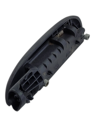 MACANETA EXTERNO ESQUERDA FIAT PALIO 1996 2000 PRETO TRASEIRA