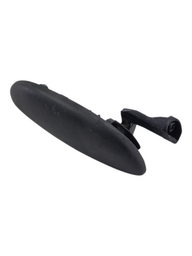 MACANETA EXTERNO ESQUERDA FIAT PALIO 1996 2000 PRETO TRASEIRA