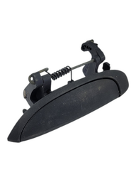 MACANETA EXTERNA PORTA ESQUERDA CLIO 2003 2004 PRETO DIANTEIRA