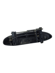 MACANETA EXTERNA PORTA ESQUERDA CLIO 2003 2004 PRETO DIANTEIRA