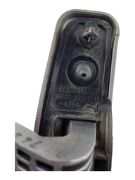 MACANETA EXTERNA  TRASEIRA ESQUERDA RENAULT SANDERO 2008 CINZA DIANTEIRA