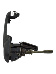 MACANETA EXTERNA PORTA VOLKSWAGEN GOL 1995 1999 PRETO DIANTEIRA