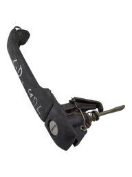 MACANETA EXTERNA PORTA VOLKSWAGEN GOL 1995 1999 PRETO DIANTEIRA