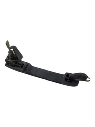 MACANETA EXTERNA PORTA VOLKSWAGEN GOL 1995 1999 PRETO DIANTEIRA