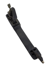 MACANETA EXTERNA PORTA VOLKSWAGEN GOL 1995 1999 PRETO DIANTEIRA