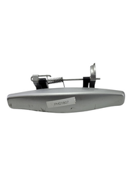 MACANETA EXTERNA TRASEIRA ESQUERDA RENAULT DUSTER 2014 CINZA TRASEIRA