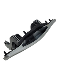 MACANETA EXTERNA TRASEIRA ESQUERDA RENAULT DUSTER 2014 CINZA TRASEIRA