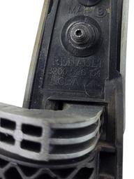 MACANETA EXTERNA TRASEIRA ESQUERDA RENAULT DUSTER 2014 CINZA TRASEIRA