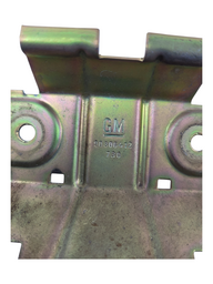 SUPORTE MACANETA TRASEIRA DIREITA GM CORSA 1996 2004 VERMELHO DIANTEIRA