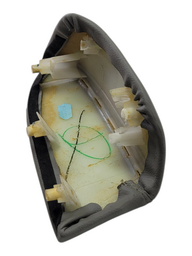ACABAMENTO FORRO PORTA DIANTEIRA ESQUERDA HONDA CIVIC 2007