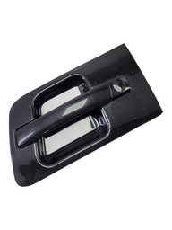 MACANETA EXTERNA DIANTEIRA ESQUERDA JAC T8 2014 2018 PRETO