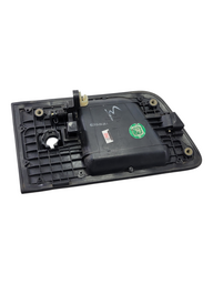 MACANETA EXTERNA DIANTEIRA ESQUERDA JAC T8 2014 2018 PRETO