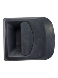 MACANETA EXTERNA DIANTEIRA ESQUERDA IVECO DAILY 3.0 16V 2011 PRETO DIANTEIRA