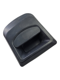 MACANETA EXTERNA DIANTEIRA ESQUERDA IVECO DAILY 3.0 16V 2011 PRETO DIANTEIRA